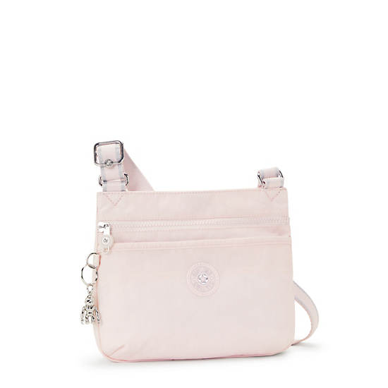 Torba Crossbody Kipling Emmylou Fioletowe Różowe | PL 2108CT